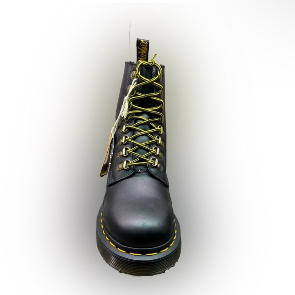 Dr. Martens 1460 Pascal 8 Eyelet Fleece Lined Wintergrip Combat Boots, Black - Picture 9 of 16